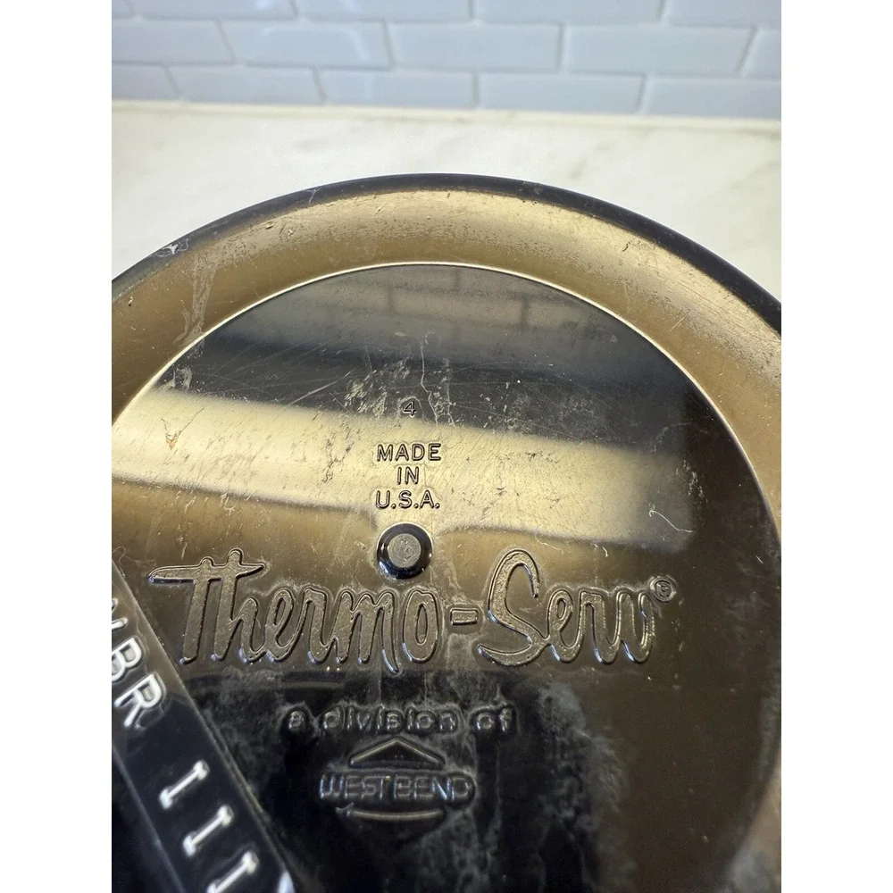 Vintage Miller High‎ Life Beer Plastic Thermo-Serv Stein Mug Champagne Of Beers